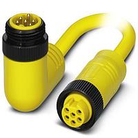 PHOENIX CONTACT 1416852 Sensor Cables / Actuator Cables SAC-6P-MINMR/10-U20/ MINFS/Signal - 16AW