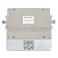 Fairview SFC4552S High Power Circulator SMA Female With 20 dB Isolation From 450 MHz to 520 MHz Rated to 150 Watts