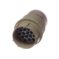 Cinch MS3126F14-19P Plugs PWF 19C 19#20 PIN PLUG
