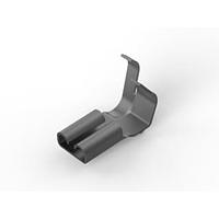 AMP Connectors - TE Connectivity 1742422-1 Receptacle RCPT FLAG 14-18 .187