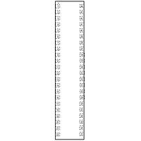 Analog Devices MAXM22510GLH+T RS-422/RS-485 Interface IC 2.5kVRMS Isolated 25Mbps Full-Duplex RS-