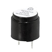 Same Sky (formerly CUI Devices) CMI-1614-0685T Magnetic buzzer, 16 mm x 14 mm deep, M, 6 VDC, 85 dB, Through Hole, Audio Indicator