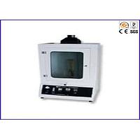 YuYang YY419 100W Vertical Flammability Tester ASTM D3014 For Rigid Cellular Plastics Burning