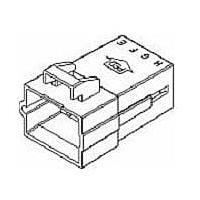 Aptiv 12066195 8-Way 8P MALE BLACK 280 SERIES 30 AMPS