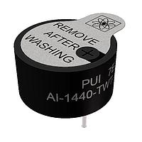 PUI Audio AI-1440-TWT-12V-R Piezoelectric 12V 80dBA 4000Hz