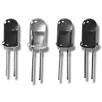 Broadcom HLMP-3301 Single Color LEDs Red Diffused 635nm 5.4mcd