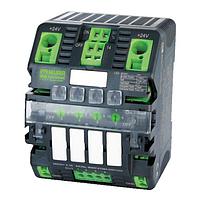 Murrelektronik 9000-41084-0401000 MICO Plus MICO+ 4.10 electronic circuit protection, 4 CHANNELS, IN: 24 V DC OUT: 24 V DC / 4-6-8-10 A
