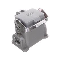 AMP Connectors - TE Connectivity T1620063220-000 Housings Hood 82MM L M20 PG2x16 Side Entry