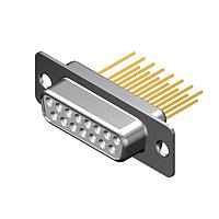 Molex / FCT 173109-0932 D-Sub Connectors - Standard Density FCT DSUB WIREWRAP RCPT 25 PN