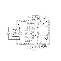 Analog Devices DC1740A-A Voltage Regulator - Switching Regulator LTC3880EUJ Demo Board - 7V = VIN = 14V;