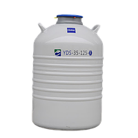 Haier YDS-35-125-F Liquid Nitrogen Container Laboratory Small Sized Storage (35L)