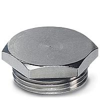 PHOENIX CONTACT 1645846 Accessories HC-M-BS-M20 CVR CAP METAL M20