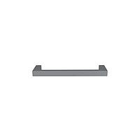 Bud Industries H-9177-B Handles 4.37" Mounting Center Handle, Andonized Aluminum