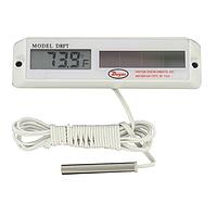 Dwyer DRFT-10 Solar Refrigerator & Freezer Thermometer - Accurate Temp in °F/°C (158 °F, White Colored Thermometer)