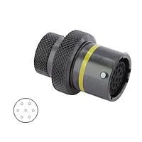 Eaton Souriau-Sunbank 8STA11099SA Connectors In-Line Receptacle - size 10 - 7 contacts - Female