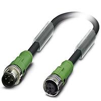 PHOENIX CONTACT 1555729 Sensor Cables / Actuator Cables SAC-4P-MS/ 5.0- 186/FS SCO