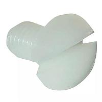 Essentra Components 011032H062 Cap Screw Hex Unslotted Bolt, #10-32 Thread, 5/8 Lg