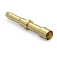 Mill-Max 3602-0-07-15-00-00-08-0 Circuit Board Hardware - PCB PIN CRIMP # 20 Au over Ni
