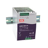 MEAN WELL WDR-480-48 Switching Supplies 480W 48V 10A 180-550VACin