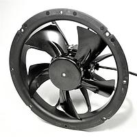 Orion Fans OA200EC-22-1WB Tubeaxial EC Tubeaxial Fan, 250x250x76mm, 230VAC, 460CFM, 2200RPM, 0.46"H20, IP55