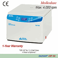 DaiHan DH.Cef50.A4 Adapter, MC Nylon, for R3-50, for 1.5ml Tube x 12