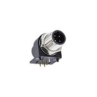 NorComp 861-D04-113R004 Connectors M12 4 P D CODE M RA 10u