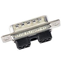 Molex / FCT 173107-0169 D-Sub Backshells FCT ML DSUB CRP FL11W1P7-K120