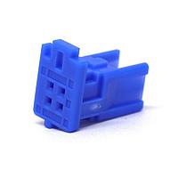 Hirose Electric GT17HN-4DS-2C(C) - R/A PBT BLUE INSUL