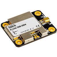 MicroStrain by HBK G-Link-200-OEM-8G CE Version Acceleration Sensor Modules CE Version Accelerometers G-Link-200-OEM-8G, OB chip antenna, OEM wireless, high-speed triaxial accelerometer node, adjustable for +/-2G, +/-4G or +/-8G measure range. 2.4 GHz IEEE 802.15.4 radio. INCLUDES OB ANTENNA. NOT CERTIFIED FOR U.S OR JAPAN