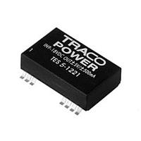 TRACO Power TES 5-1211 Isolated Product Type: DC/DC; Package Style: SMD; Output Power (W): 5; Input Voltage: 9-18 VDC; Output 1 (Vdc): 5; Output 2 (Vdc): N/A; Output 3 (Vdc): N/A