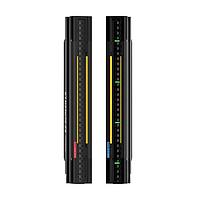 Banner Engineering SLLP40-280P55 Safety Light Curtains EZ-SCREEN LS, Pair; Resolution: 40 mm; Range: 12 m (40 ft); Defined Area: 280 mm (11.0 in); Housing: Black; 5-pin 300 mm M12 Pigtail QD; 2x OSSD output only