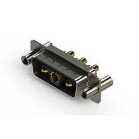 EDAC 627-3WK3624-2N4 Mixed Contact D-Sub Connectors Vertical Combo Dsub