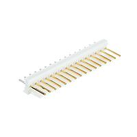 AMP Connectors - TE Connectivity 1-641215-6 Shrouded FRICTION LCK HDR 16P Straight Post gold