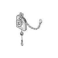 Molex 1301730043 Cable Mounts RETRACT BALANCER W/SAFETY CHAIN