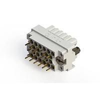 EDAC 516-020-520-402 Connectors RACK AND PANEL CONNECTOR