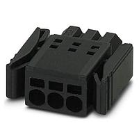 PHOENIX CONTACT 1709444 Plugs PTSM 0,5/4-PL-2,5 BK