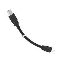 Banner Engineering USB-USBM-1 USB Cables / IEEE 1394 Cables Cordset: Double Ended USB-A to USB Mini B; 4-pin Straight Male; 5-pin Straight Male Connectors with Shield; 1.08 m (3.54 ft) Black PVC Jacket; Nickel-Plated Brass Coupling Nuts