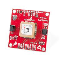 SparkFun GPS-15210 Breakout Boards GPS Breakout - Chip Antenna, SAM-M8Q (Qwiic)