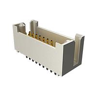 Amphenol FCI 64991-S20-4RLF Shrouded GUIDEPIN.100"SHRDHDR