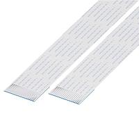 GCT (Global Connector Technology) 10-18-A-0304-C-4-08-4-T FFC / FPC Jumper Cables 1mm Pitch FlatFlexCable, 18Contact, Conductor SameSide, Len304mm/12in, Tin Plt