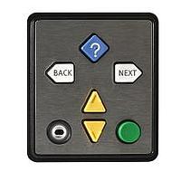 Storm Interface EZ06-23001 Keypads Nav-Pad Audio, 6 Key keypad with audio