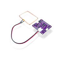 Soldered 333273 Breakout Boards 125kHz RFID tag reader board I2C