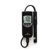 HANNA HI991300 Portable pH/EC/TDS/Temperature Meter (0.00~14.00 pH, 0.01 pH)