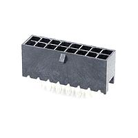 Molex 206832-1623 Headers & Wire Housings Micro-fit+ DR HDR VT ASSY,30AU,T&R 16ckt