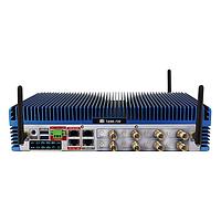 IEI Technology TANK-720-Q67-P/2G-R21 Industrial PCs Fanless embedded system , Pentium Dual Core G6xxT CPU (Above 2.2GHz), TDP 35W, 2GB DDR3 on board memory , VGA/HDMI, USB3.0, 2 x SATA3.0, SFP Fiber, Isolated CAN, Audio, 9-36V DC input, -20~50 C, R21, RoHS