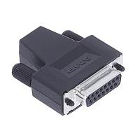 AMP Connectors - TE Connectivity 1658656-1 Receptacle DSUB A15S CRIMP KIT