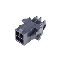 Molex 172767-1004 Headers & Wire Housings MINIFIT TPA2 DR PLUG HSG V-0 4CKT