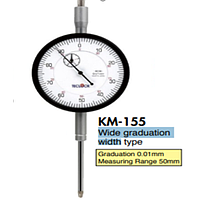 TECLOCK KM-155f Long Stroke Dial Indicator