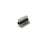 Adam Tech 2PH2R-14-UA Unshrouded CONN HEADER R/A 14POS 2MM