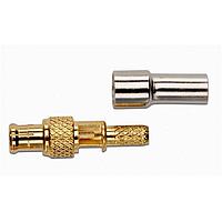 Pomona Electronics 73004 Connectors MCX PLUG STRAIGHT CRIMP, RG179